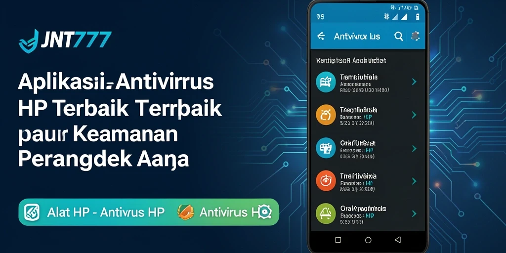 Antarmuka JNT777 yang sederhana dan fungsional untuk pengguna.