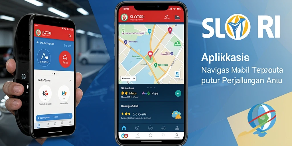 Antarmuka SLOTSRI yang mudah digunakan untuk navigasi mobil