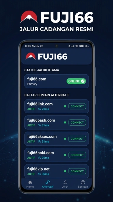 Link Alternatif fuji66 untuk Akses Mudah