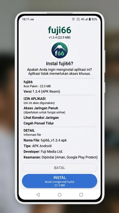 Unduh dan Instal APK fuji66 untuk Android